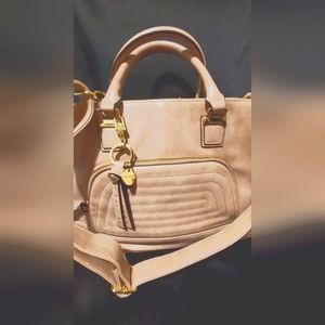 Steve Madden Blush Satchel/Crossbody